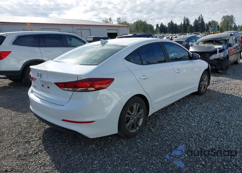 2018 Hyundai Elantra Sel from USA, damaged, VIN 5NPD84LF1JH325441
